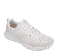Skechers Baskets Go Walk Joy Violet Blanc/Or Rose pour Femme 39 EU