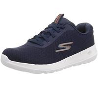 Skechers Baskets Go Walk Max Midshore pour Homme, Textile synthétique Bleu Marine, 45.5 EU
