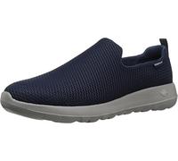 Skechers Baskets Go Walk Max pour Homme, Bleu Marine/Gris, 41 EU