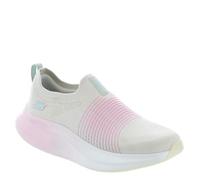 Skechers Baskets Go Walk Max Walker Sally pour Femme, Beige/Rose, 37 EU