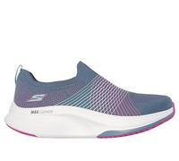Skechers Baskets Go Walk Max Walker Sally pour Femme, Gris Anthracite/Violet, 36 EU