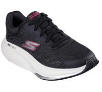 Skechers Baskets Go Walk Max Walker VEA pour Femme, Textile Noir avec Bordure Blanche., 40 EU