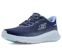Skechers Baskets GO Walk Now pour Femme, Bleu Marine, 36 EU