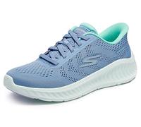 Skechers Baskets Go Walk Now pour Femme Bleu/Vert 38 EU