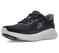 Skechers Baskets GO Walk Now pour Femme, Noir, 38 EU