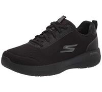 Skechers Baskets Go Walk Stability Magnificent GlowSneaker pour Femme, Bordure en Textile Noir., 7 UK