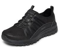 Skechers Baskets Graceful Cozy HugSneaker pour Femme, Black Perform Tex, 36 EU