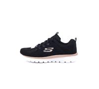 Chaussures Skechers Graceful - Get Connected noir doré blanc femme - 37