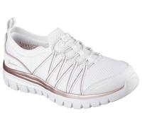 Skechers Baskets Graceful Purecrush pour Femme, Blanc, 37 EU