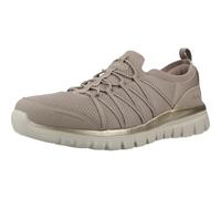 Skechers Baskets Graceful Purecrush pour Femme, Tricot Taupe doré, 37.5 EU