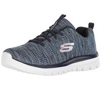 Skechers Graceful Trainers Bleu EU 38 Femme
