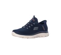 Skechers Baskets Haut De Gamme Vegan Slip-Ins Summits, Bleu - 47 - 48 1/2