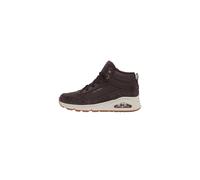 SKECHERS Baskets hautes 'Uno' brun foncé, Taille 39