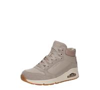 SKECHERS Baskets hautes 'UNO' nude / taupe, Taille 36