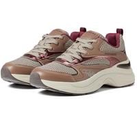 Skechers Baskets Hazel-Metallic Soiree pour Femme, Marron/Or Rose, 37.5 EU