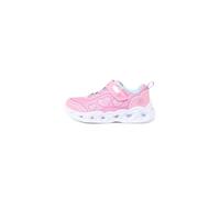 SKECHERS Baskets 'HEART LIGHTS' bleu clair / fuchsia, Taille 36
