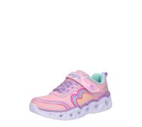SKECHERS Baskets 'HEART LIGHTS' menthe / violet / rose / magenta, Taille 34