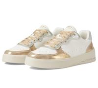 Skechers Baskets Hiland-soft Metals pour femme, Naturel/multicolore, 39 EU