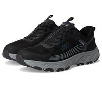 Skechers Baskets Hillcrest 2.0 pour Homme, Bordure en Textile synthétique Noir, 41.5 EU