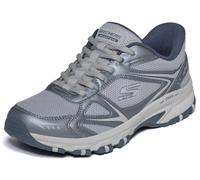 Skechers Baskets Hillcrest Hampton pour Femme, Gris, 38 EU