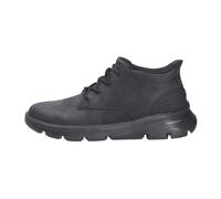 Skechers Bottines Arch Fit Garza RidleyAnkle pour homme, cuir synthétique noir, 41 EU