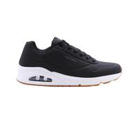 Skechers Uno Stand On Air Baskets Homme, Dark Black Durabuck Trim, 44 EU