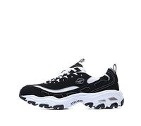 Skechers - Baskets Homme - DLites 52675 - Noir Blanc - D
