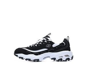 Skechers - Baskets Homme - DLites 52675 - Noir Blanc - D