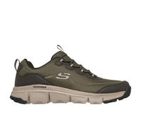 Skechers Baskets Hommes Summits At - Triple Lacets Élastiques Olive Pointure UK