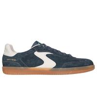 Skechers Homme Hotshot Azir Basket, Charcoal Pig Suede/Trim, 42.5 EU