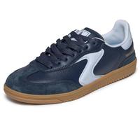 Skechers Hotshot - Kickoff Chaussures Moyen Width en Bleu Marine/Bleu Clair, Pointure 39