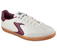 Skechers Hotshot - Pyke Chaussures Moyen Width en Naturel/Bourgogne, Pointure 39.5