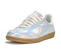 Skechers Baskets Hotshot-True Iridescence pour femme, Argenté, 39 EU