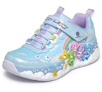 Skechers Baskets Hugs N SNUGS pour Fille, en synthétique/Textile/Bordure Multicolore, Pointure 38