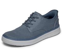 Skechers Baskets Hyland pour Homme, Bleu Marine, Pointure 42