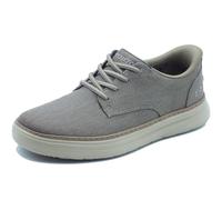 Skechers Baskets Hyland pour Homme, Toile Taupe Foncé, 44 EU