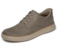 Skechers Baskets Hyland pour Homme, Toile Taupe foncé, Pointure 41