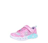 SKECHERS Baskets 'INFINITE HEART LIGHTS' bleu ciel / éosine / rose pastel / argent, Taille 32