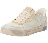 Skechers Baskets Jade cloutées Glow pour Femme, Blanc, 39 EU
