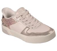Skechers Baskets Jade cloutées Glow pour Femme, Taupe, 37 EU