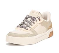 Skechers Baskets Jade Radiant Roar pour femme, Naturel/doré, 35.5 EU