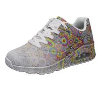 Skechers Sneaker Jenn Stark Uno Multicolore Sea Waves Ocean Tides 38 EU