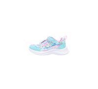 SKECHERS Baskets 'JUMPSTERS - CUTIE CRITTERS' aqua / jaune clair / menthe / rose clair, Taille 29