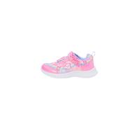 SKECHERS Baskets 'JUMPSTERS - CUTIE CRITTERS' bleu clair / jaune / lavande / rose, Taille 28