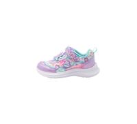 Skechers Baskets pour Fille JUMPSTERS Cutie Critters, Textile Lavande/Multi synthétique, Pointure 45