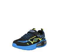 SKECHERS Baskets 'LIGHT STORM 3' azur / pomme / noir, Taille 28,5
