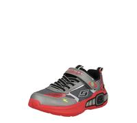 SKECHERS Baskets 'LIGHT STORM 3' gris / rouge, Taille 35