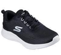 Skechers Baskets Lite Pro 2.0 Everyday Pace pour Femme, Bordure Blanche en Maille Noire., 41 EU