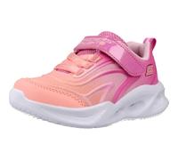 Skechers Baskets lumineuses Gore et Strap W Ombr Light Up, rose, 7 UK Child