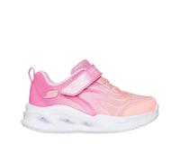 Skechers Baskets lumineuses Gore et Strap W Ombr Light Up, rose, 7 UK Child